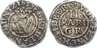 Braunschweig-Calenberg-Hannover 2 Mariengroschen Georg Wilhelm 1648-1665. -
