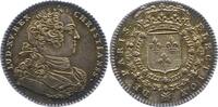 Frankreich Silberner Jeton Ludwig XV. 1715-1774. -