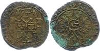 Bentheim-Tecklenburg-Rheda Kipper 12 Kreuzer (Fürstengroschen) Adolf 1606-1625. -
