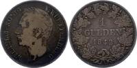 Württemberg Gulden Wilhelm I. 1816-1864. -