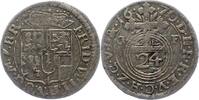 Brandenburg-Preußen 1/24 Taler Friedrich Wilhelm 1640-1688. -