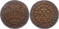 Portugal 10 Reis Jose I. 1750-1777. -