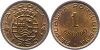 Portugal-Angola Escudo Unter portugiesischer Verwaltung 1910-1975. -