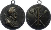 Frankreich Versilberte Bronzemedaille Heinrich IV. 1589-1610. -