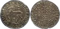 Stolberg-Stolberg 1/2 Taler Wolfgang Georg 1615-1631. -