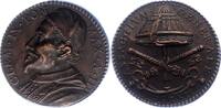 Italien-Kirchenstaat Vatikan Bronzemedaille Clemente IX. 1667-1669. -