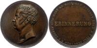 Brandenburg-Preußen Bronzemedaille Friedrich Wilhelm III. 1797-1840. -