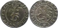 Norwegen 2 Mark Friedrich III. 1648-1670. -