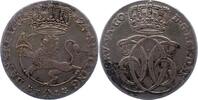Norwegen 24 Skilling Christian VI. 1730-1746. -