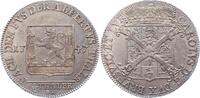 Braunschweig-Wolfenbüttel 1/2 Albertustaler Karl I. 1735-1780. -