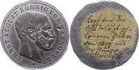 Braunschweig-Calenberg-Hannover Probeabschlag vom Vorerseitenstempel für einen Tal Ernst August 1837-1851. -