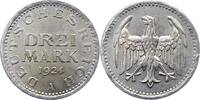 Weimarer Republik 3 Mark -