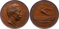 Brandenburg-Preußen Bronzemedaille Wilhelm II. 1888-1918. -