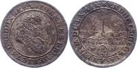 Braunschweig-Calenberg-Hannover 1/3 Palmbaumtaler Johann Friedrich 1665-1679. -