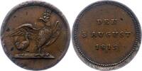 Henneberg, Grafschaft Bronzemedaille Gemeinschaftsprägungen nach der Teilung 1691-1702, Anteil Gotha-Weimar. -