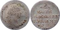 Pommern-unter schwedischer Besetzung 8 Gute Groschen Adolph Friedrich 1751-1771. -