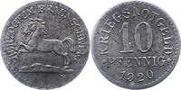 Braunschweig 10 Pfennig Eisen Herzogtum Braunschweig. -