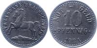 Braunschweig 10 Pfennig Zink Herzogtum Braunschweig. -