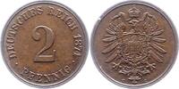 Kleinmünzen 2 Pfennig -