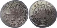 Pommern-unter schwedischer Besetzung 1/24 Taler Karl XI. 1660-1697. -