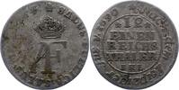 Pommern-unter schwedischer Besetzung 1/12 Taler Adolph Friedrich 1751-1771. -