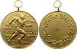 Sport vergoldete Bronzemedaille -