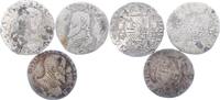 Belgien-Brabant 1/5 Taler Philipp II. 1555-1598. -