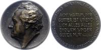 Personenmedaillen Bronzemedaille Goethe, Johann Wolfgang von *1749 Frankfurt, +1832. -