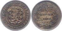 Luxemburg 5 Centimes Wilhelm III. 1849-1890. -