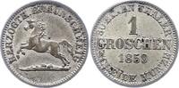 Braunschweig-Wolfenbüttel Groschen Wilhelm 1831-1884. -