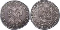Braunschweig-Calenberg-Hannover 1/2 Taler Johann Friedrich 1665-1679. -