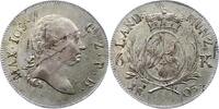 Bayern 6 Kreuzer Maximilian IV. Joseph 1799-1805. -