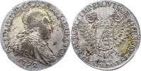 Sachsen-Albertinische Linie Doppelgroschen 1792 Friedrich August III. 1763-1806. Winz. Schrötlingsfehler, sehr schön