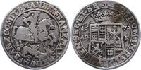 Mansfeld-vorderortische Linie zu Bornstedt 1/3 Taler Franz Maximilian und Franz Heinrich 1644-1692. -