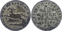 Braunschweig-Wolfenbüttel 1/12 Taler Karl 1815-1830. -