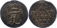 Hessen-Kassel 2 Albus Friedrich II. 1760-1785. -