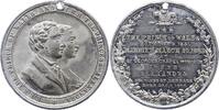 Großbritannien Zinnmedaille Victoria 1837-1901. -
