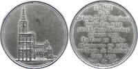 Frankreich-Straßburg, Stadt Zinnmedaille -