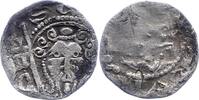Osnabrück-Bistum Pfennig Bruno von Isenburg 1251-1258. -