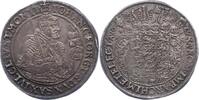Sachsen-Albertinische Linie Taler Johann Georg I. 1615-1656. -