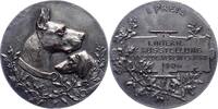 Tierzucht Versilberte Bronzemedaille Hunde -