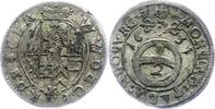 Pfalz-Neuburg Halbbatzen Wolfgang Wilhelm 1614-1653. -