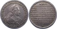 Braunschweig-Calenberg-Hannover 1/2 Sterbetaler Sophie von der Pfalz, Gemahlin von Ernst August +1714. -