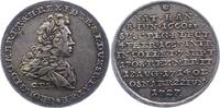 Braunschweig-Calenberg-Hannover 1/4 Sterbetaler Georg I. 1714-1727. -