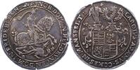 Mansfeld-vorderortische Linie zu Bornstedt 1/2 Taler Karl Adam 1655-1660. -