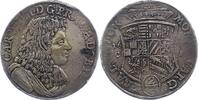 Anhalt-Zerbst 2/3 Taler Carl Wilhelm 1667-1718. -
