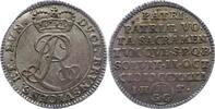 Braunschweig-Wolfenbüttel Doppelgroschen Ludwig Rudolph 1731-1735. -