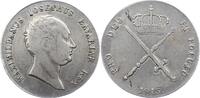 Bayern Kronentaler Maximilian I. Joseph 1806-1825. -