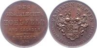 Sachsen-Dresden, Stadt Bronzemedaille -