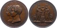 Brandenburg-Preußen Bronzemedaille Friedrich Wilhelm III. 1797-1840. -